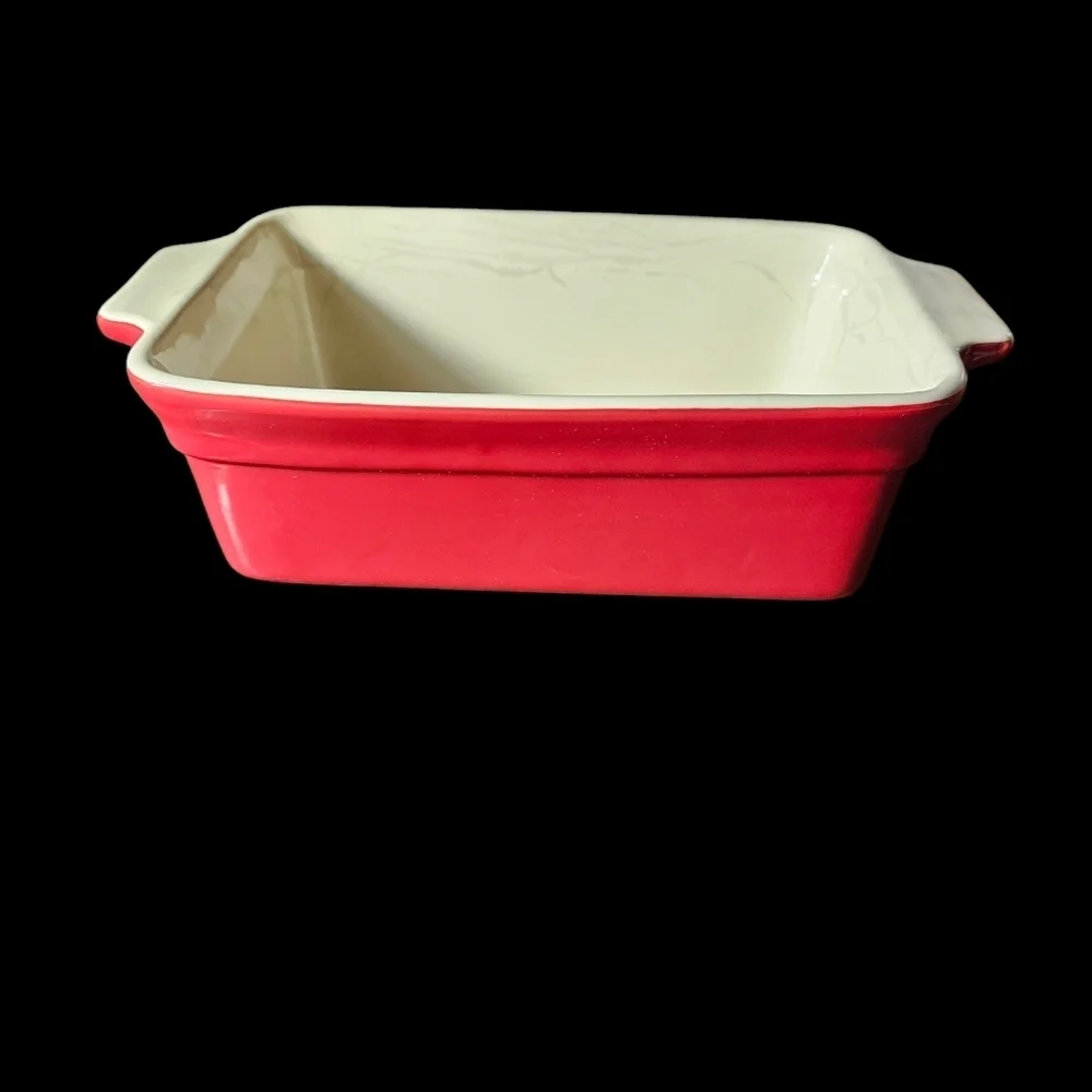 Bialetti stoneware oven to table 9×5 loafer pan.